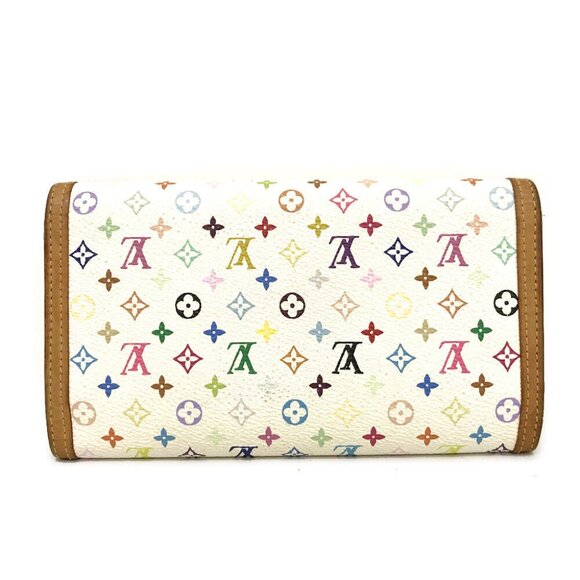 Louis Vuitton Multicolor Monogram Wallet - Picture 3 of 15